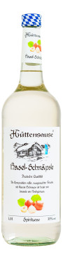 Hüttensause Haselnuss Schnäpsle - 1 Liter 35% vol