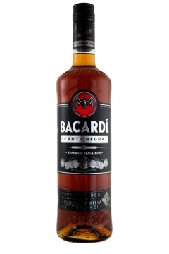 Bacardi Carta Negra - 0,7L 37,5% vol