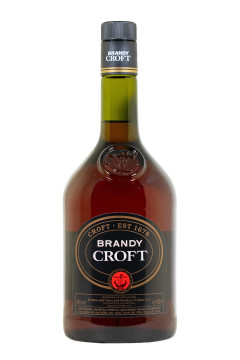 Croft Brandy - 1 Liter 36% vol