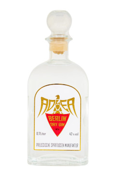 Adler Berlin Dry Gin - 0,7L 42% vol