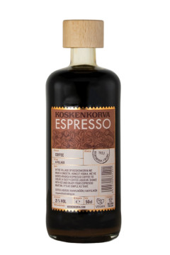 Koskenkorva Espresso Vodkalikör - 0,5L 21% vol