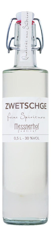 Messnerhof Feine Zwetschke Spirituose - 0,5L 30% vol