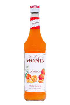 Monin Mandarinen Sirup - 0,7L