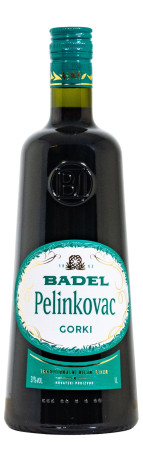 Badel Pelinkovac Kräuterlikör - 1 Liter 31% vol