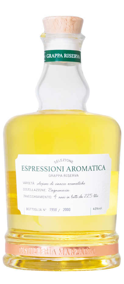 Marzadro Espressioni Aromatica - 0,7L 43% vol