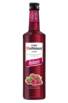 Echter Nordhäuser Himbeere Likör - 0,7L 18% vol