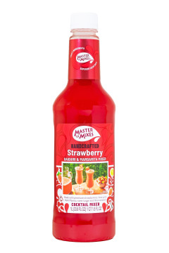 Master of Mixes Strawberry Cocktail Mixer - 1 Liter