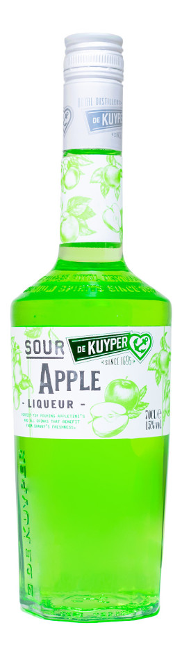 De Kuyper Sour Apple - 0,7L 15% vol