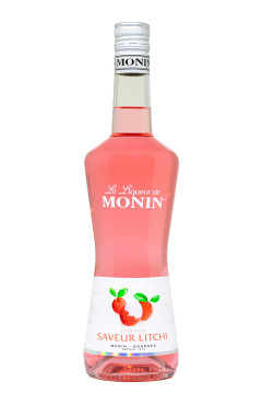 Monin Litschi Lychee Likör - 0,7L 17% vol