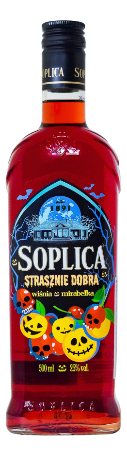 Soplica Halloween Kirsch-Mirabelle - 0,5L 25% vol