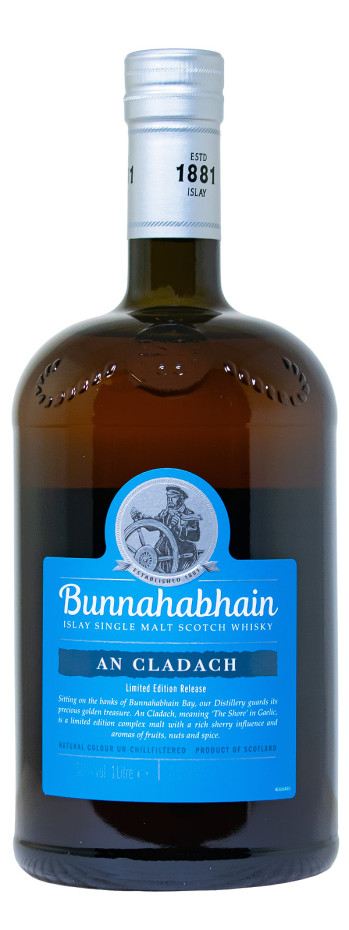 Bunnahabhain An Cladach Single Malt Scotch Whisky - 1 Liter 50% vol