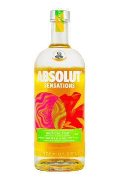 Absolut Sensations Tropical Fruit - 1 Liter 20% vol