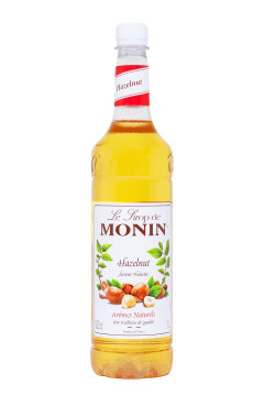 Monin Haselnuss Noisette Sirup PET-Flasche - 1 Liter