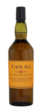 Ohne GEPA: Caol Ila 18 Jahre Islay Single Malt Scotch Whisky - 0,7L 43% vol