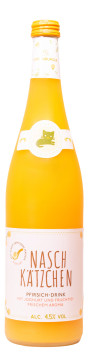 Naschkätzchen Pfirsich-Drink - 0,75L 4,5% vol