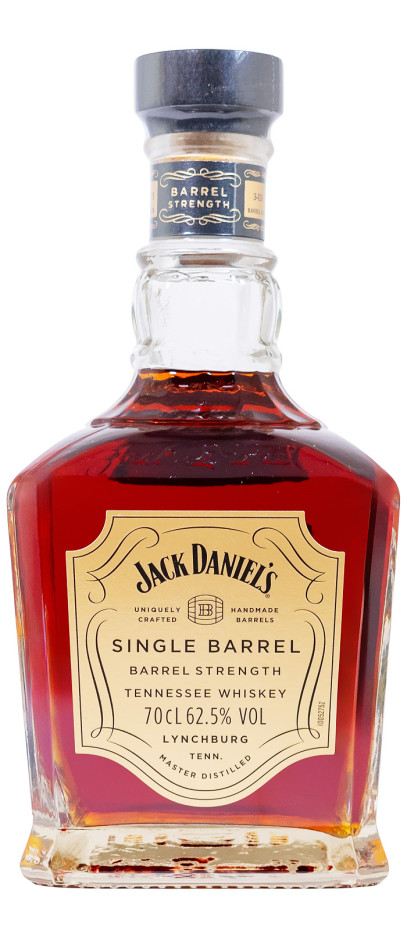 Jack Daniels Single Barrel Strength - 0,7L 62,5% vol