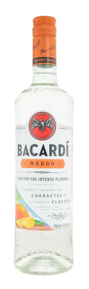 Bacardi Mango - 0,7L 32% vol