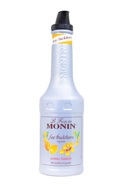 Monin Sanddorn Fruchtpüree Mix - 1 Liter