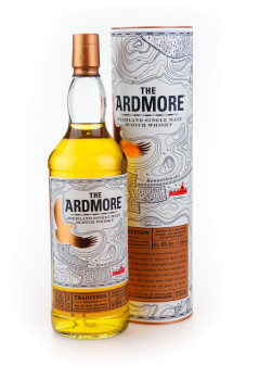 Ardmore Tradition Peated Highland Single Malt Scotch Whisky - 1 Liter 40% vol