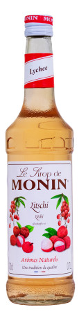 Monin Litschi Lychee Sirup - 0,7L