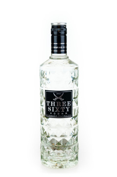 Three Sixty Vodka - 0,7L 37,5% vol