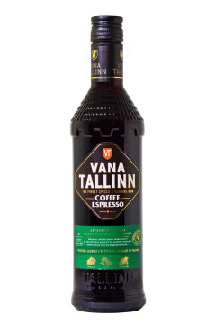 Vana Tallinn Coffee Espresso - 0,5L 35% vol