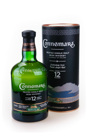 Connemara 12 Jahre Peated Single Malt Irish Whiskey - 0,7L 40% vol