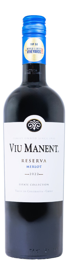 Viu Manent Reserva Merlot - 0,75L 13,5% vol