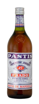 Pastis Prado - 1 Liter 45% vol