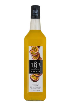 Maison Routin 1883 Maracuja Passionsfrucht Sirup - 1 Liter