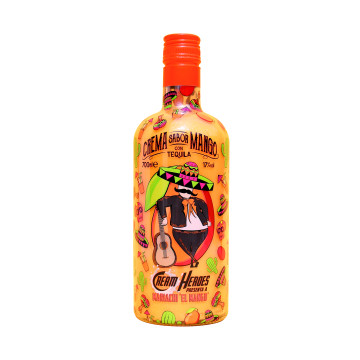 Cream Heroes Mariachi el Mango Mango-Tequila - 0,7L 17% vol