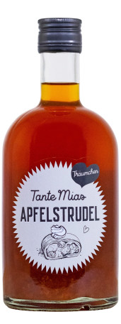 Tante Mias Apfelstrudel Likör - 0,5L 17% vol