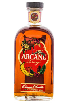 Arcane Arrange Banane Flambee - 0,7L 40% vol