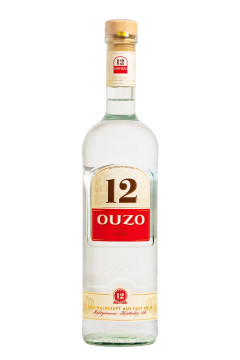 Ouzo 12 Anisspirituose - 0,7L 38% vol