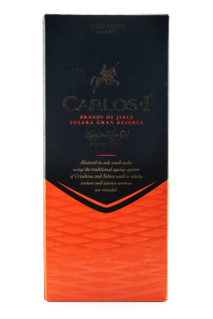 Carlos I Solera Gran Reserva Brandy de Jerez - 1 Liter 40% vol