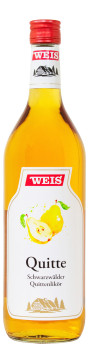 Weis Quitte Likör - 1 Liter 20% vol