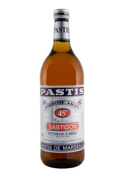 Pastis Bastidon - 1 Liter 45% vol