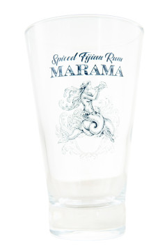 Marama Spiced Fijan Rum Longdrinkglas