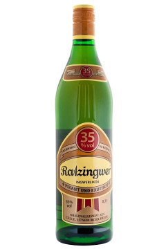 Ratzingwer Ingwerlikör - 0,7L 35% vol