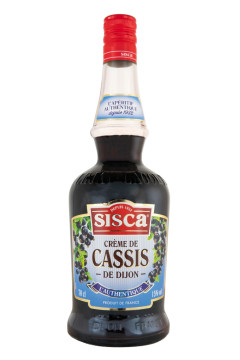 Sisca Creme de Cassis - 0,7L 15% vol