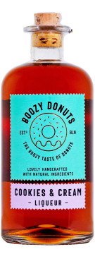 Boozy Donuts Cookies and Cream Likör - 0,5L 17% vol