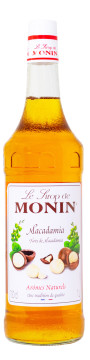 Monin Macadamia Nuss Sirup - 1 Liter