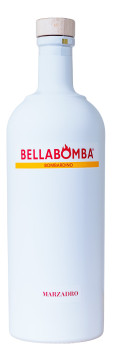 Marzadro Bellabomba Bombardino - 1 Liter 17% vol