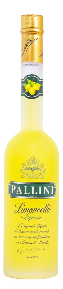 Pallini Limoncello - 0,5L 26% vol