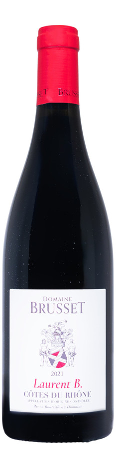 Brusset Laurent B. Côtes du Rhône - 0,75L 13% vol