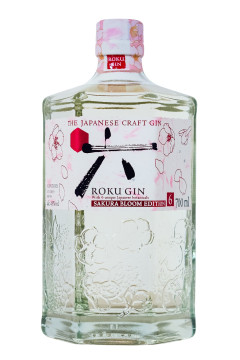 Roku Gin Sakura Bloom - 0,7L 43% vol