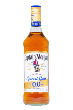 Captain Morgan 0,0 alkoholfrei - 0,7L