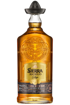 Sierra Antiguo Tequila Anejo - 0,7L 40% vol