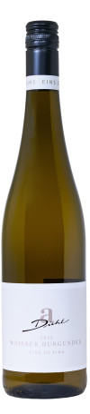 A. Diehl Weißer Burgunder "eins zu eins" - 0,75L 12,5% vol