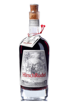 Hirschrudel Kräuterlikör - 0,5L 35% vol